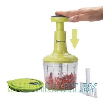 Чоппер Sakura SA-CH01G (зеленый) картинка 2